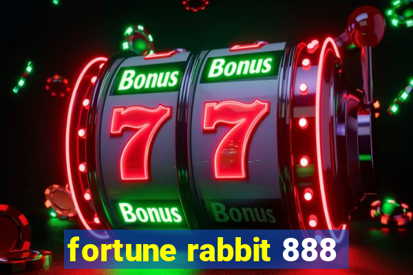 fortune rabbit 888